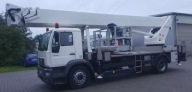 MAN MAN LE 18.280 - 45 m WUMAG Elevant Palfinger WT 450 Podnosnik koszowy