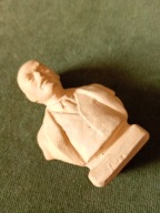 Stara ceramiczna figurka / popiersie Lenia z czasów PRL-u