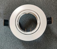 Zestaw 15 halogenów w poprawkach ruchome białe led gu10 8W 800lm 2700K