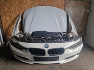 BMW 3 F30 F31 SPORT PRZÓD ZDERZAK LAMPA XENON BŁOTNIK WZMOCNIENIE MASKA