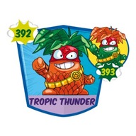 SUPER ZINGS seria 5 393 Tropic Thunder zielony