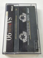 Kaseta magnetofonowa TDK SA 90 1990