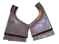 Fiat 125p reperaturka podszybia prawa lewe przedniego