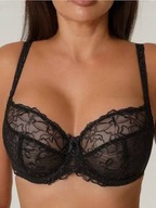 Biustonosz miękki Lanny Mode 11410 czarny 85D