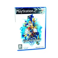 NOWA KINGDOM HEARTS II 2 PS2 PAL PREMIEROWE ANGIELSKIE WYDANIE ENG