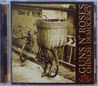 Guns N' Roses Chinese Democracy EX CD Irl