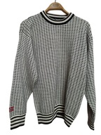 ciepły sweter wełniany xl