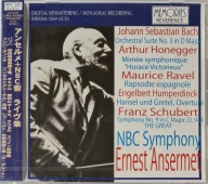 Ernest Ansermet Conducts NBC Symphony Japan Nowa 2x CD Irl