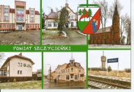 POWIAT SZCZYTNO -HERB WARMIA I MAZURY