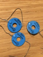 Termistor 150 Ohm, +/- 30%, wycięcie środek