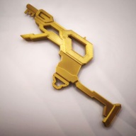 Key Spray RIVALS ROBLOX Replika Broni z Gry Roblox Gadżet Cosplay