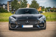 Zderzak Przedni Przód Grill Mercedes GT AMG GTC A190 W190 190 Czarny