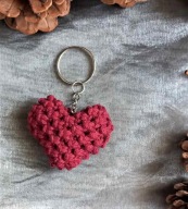 Breloczek handmade - makrama