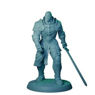 Sir Edward Hightower Rycerz Wojownik A Druk 3D