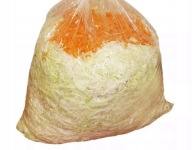 Kapusta biała szatkowana + marchew 1 kg