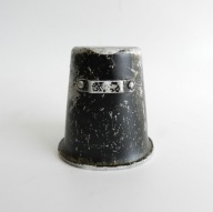 MANIERKA WH/SS M31 GÓRSKA / SANITARNA - ORYGINALNY, SYGNOWANY KUBEK 1936 r.