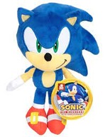 Sonic Jeż Maskotka Pluszowa Oryginalna Jakks 22cm