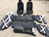 BMW 5 G30 FOTELE KANAPA WNĘTRZE ALKANTARA M-PAKIET SPORTY GRZANE