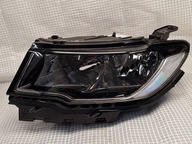 jeep compass II 2016- lampa reflektor lewa lewa zwykla europa demontaz supe