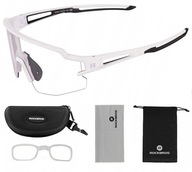 Okulary fotochromatyczne Rockbros białe przeciwsłoneczne 10172