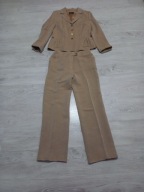 ARYTON kostium żakiet plus spodnie LEN