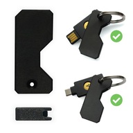 Etui do YubiKey 5/5c NFC Ochrona Premium USB-C, USB-A Case - Kółko GRATIS