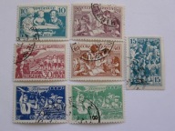 ZSRR - dzieci w Kraju Rad - Mi. 618-24 kasowane