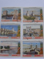 ZSRR - Kanał Wołga - Don - Mi. 1669-74 - kasowane