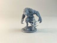 Figurka Wilkołak – Wiedźmin Stary Świat Deluxe – zamiennik