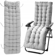 PODUSZKA NA LEŻAK OGRODOWY DUŻA PIKOWANA SIEDZISKO KRZESŁO FOTEL HAMAK