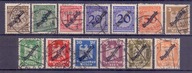 A6366 Niemcy znaczki urzędowe, dienstmarke z okresu 1923-1924