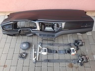 DESKA KOMPLETNA AIRBAG KONSOLA PASY KOKPIT VW VOLKSWAGEN POLO VI LIFT 2G0