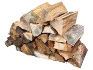 DREWNO OPAŁOWE SEZONOWANE SUCHE SOSNA, KOMINKOWE, NA OGNISKO 50dm3