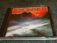 BATHORY Twilight Of The Gods 2ND. PRESS UNIKAT 1993 unikat black / death