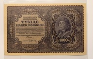 1.000 marek polskich 1919 - II Serja O N850113