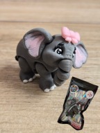 Breloczek Słonia z kokardką - Brelok Druk3d fidget Keychain mixGadzet