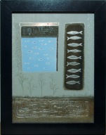 P R O M O C J A - obraz malowany ręcznie