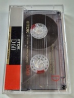 TDK D60 KASETA MAGNETOFONOWA