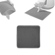 MATA POD KUWETĘ DLA KOTA NA ŻWIREK WYCIERACZKA MIĘKKA MODEL 30x30