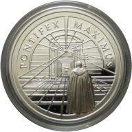 10 zł 2002 Jan Paweł II Pontifex Maximus stan L / mennicza