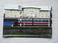 KALETY DWORZEC PKP POCIĄG EN 57