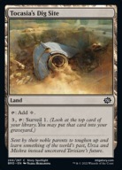 Karta Magic: The Gathering Tocasia's Dig Site BRO