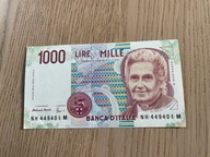 Włochy - 1000 lir - 1990 - UNC