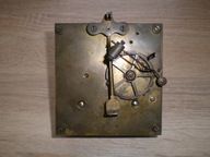 Stary mechanizm zegara THOMAS HALLER !