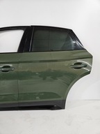 AUDI Q5 SQ5 80A SPORTBACK DRZWI LEWY TYŁ LEWE TYLNE LX6M
