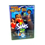 NOWA THE SIMS 2 EXCLUSIVE PREVIEW DISC PC ENG