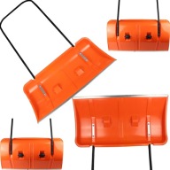 ŁOPATA DO ŚNIEGU SZUFLA DO ODŚNIEŻANIA PŁUG NA KÓŁKCH NA ZIMĘ 80 X 138 CM