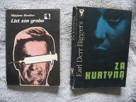 Za kurtyną Biggers, List zza grobu Boulton Kryminał PRL