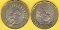 INDIE 10 Rupees 2015 r.