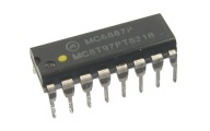MC6887P (MC8T97P) układ scalony Hex Thre-State Buffer Inverters - 1 sztuka